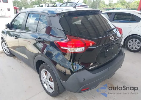 2020 Nissan Kicks S Xtronic Cvt z USA, uszkodzony, nr VIN 3N1CP5BV5LL551291